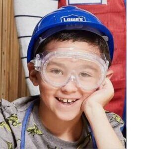 Lowes Kids Construction Hard Hat Hardhat Costume Outfit Halloween Pretend Play G